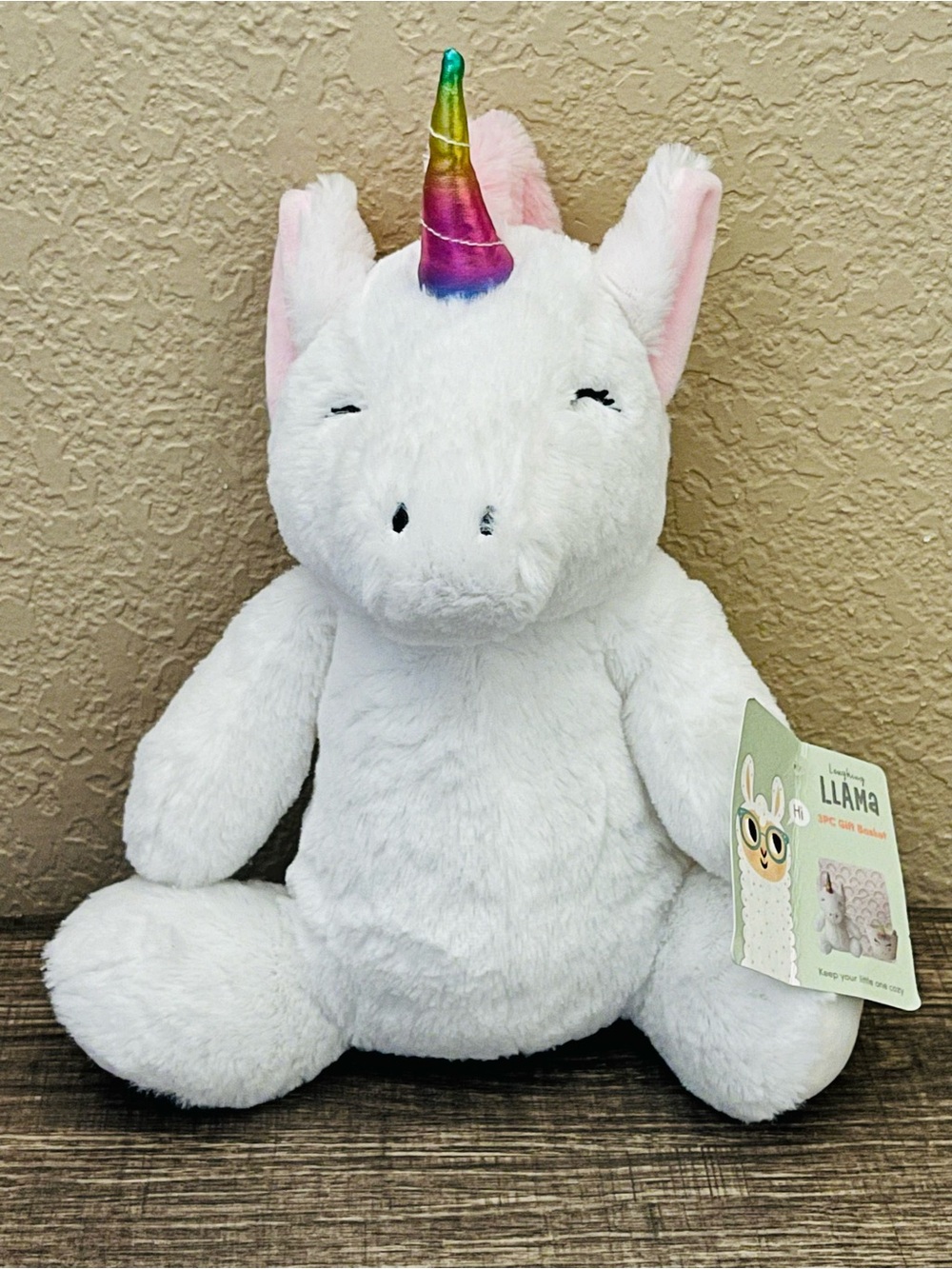 Laughing Llama Stuffed Animal Plush Toy